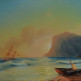 Свободная копия картины И.К. Айвазовского "Море. Коктебель"
