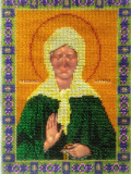 The Icon Of Matrona Of Moscow