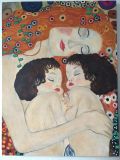 Mother and child Gustav Klimt