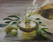 "El aceite de oliva" / "Olive oil"