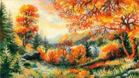 El bosque de otoño