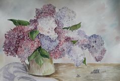 Un ramo de lilas