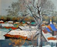 El invierno en Майорском