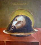 The Head Of John The Baptist