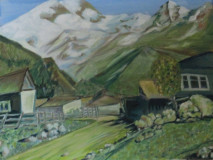 el pueblo de Elbrus