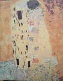 Beso (inspirado por Klimt)