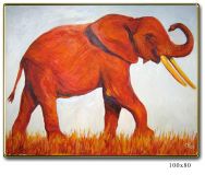 Rojo elefante