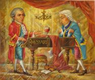 моцарт и сальери