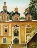 Catedral de la asunción en Печорах