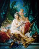 The toilet of Venus (from the painting by F. Boucher)
