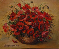&quot;Poppies in the basket&quot;