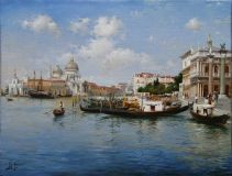Venecia "Gran canal"