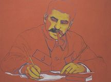"Stalin pop art"