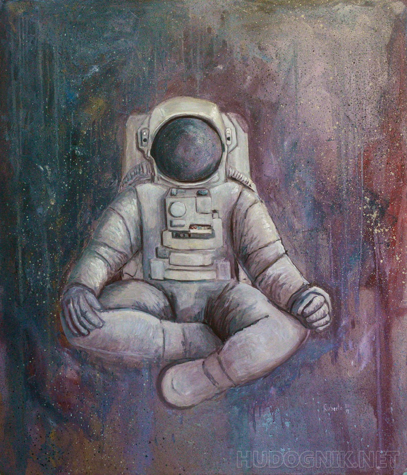 Astronaut - opening new worlds