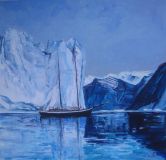 To the icebergs of Greenland