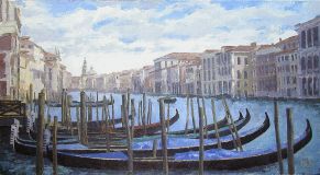 La mia Venezia, La Grande canal. The urban landscape