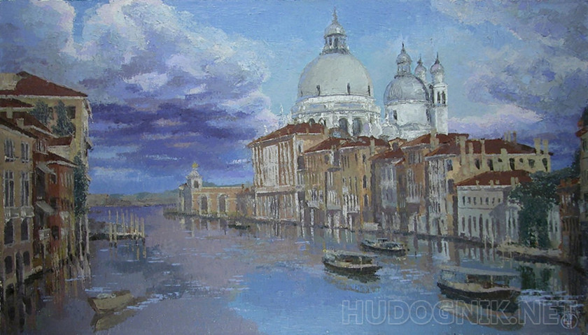La mia Venezia, La Grande canal. El paisaje urbano