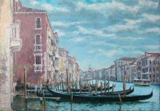 Venice, Grand canal