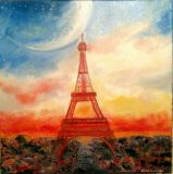 Парижский закат