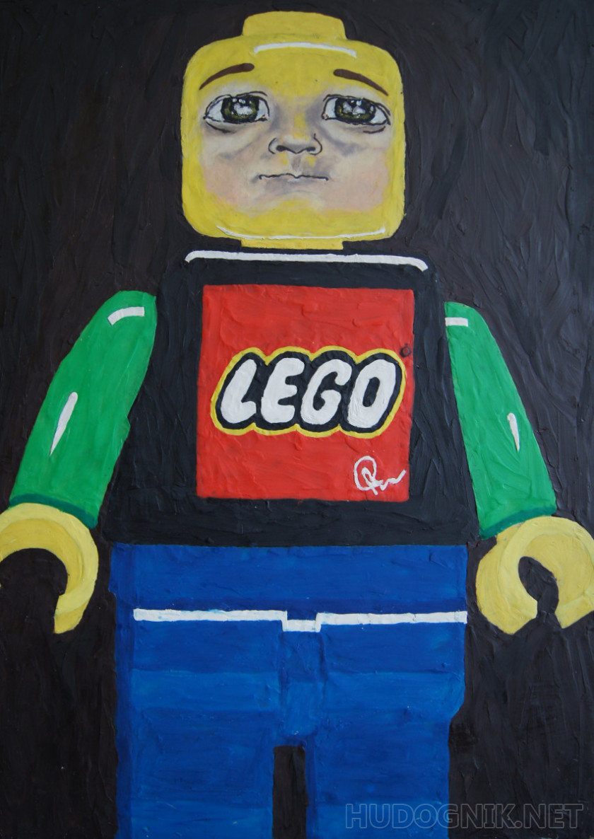 Лего-Человечек