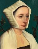 Copy of the painting by Hans Holbein