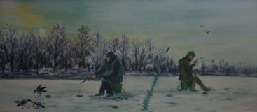 Winter fishing