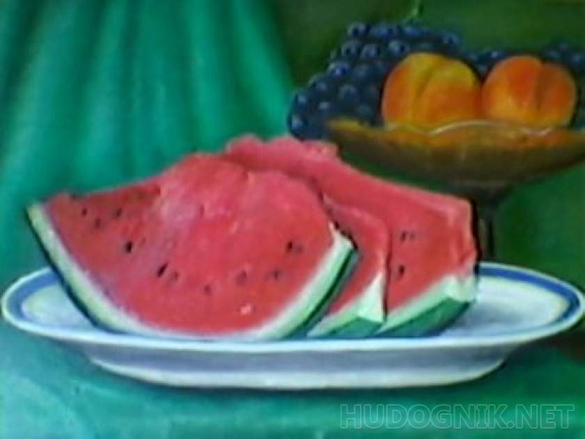 Watermelon-peach
