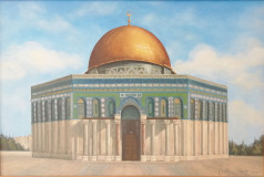 Mosque dome of the rock