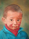 Тибетский мальчик.