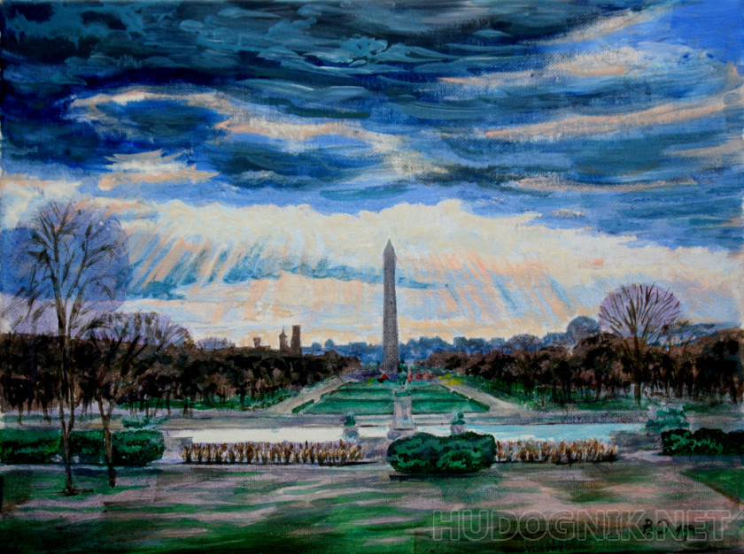 Панорама Вашингтона