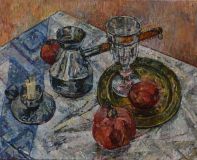 Still life with a turk