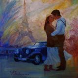 Paris kiss,