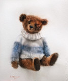 Teddy bear Bobby