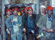 Los mineros de donetsk