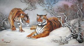 Duo tigress
