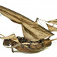        Модель португальской рыбацкой лодки мулеты.