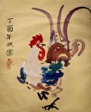 Rooster - a symbol of 2017