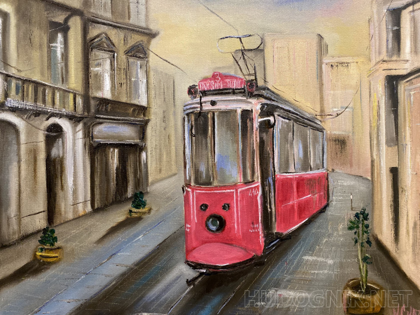 Красный трамвай