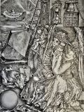 Free copy of Albrecht Dürer''Melancholy''.