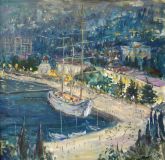 Evening Yalta