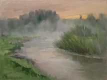 Niebla en el río