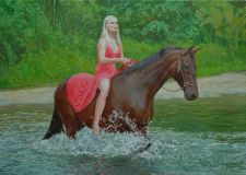 "Horsewoman"