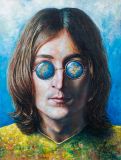 "Посланник мира"Портрет Джона Леннона