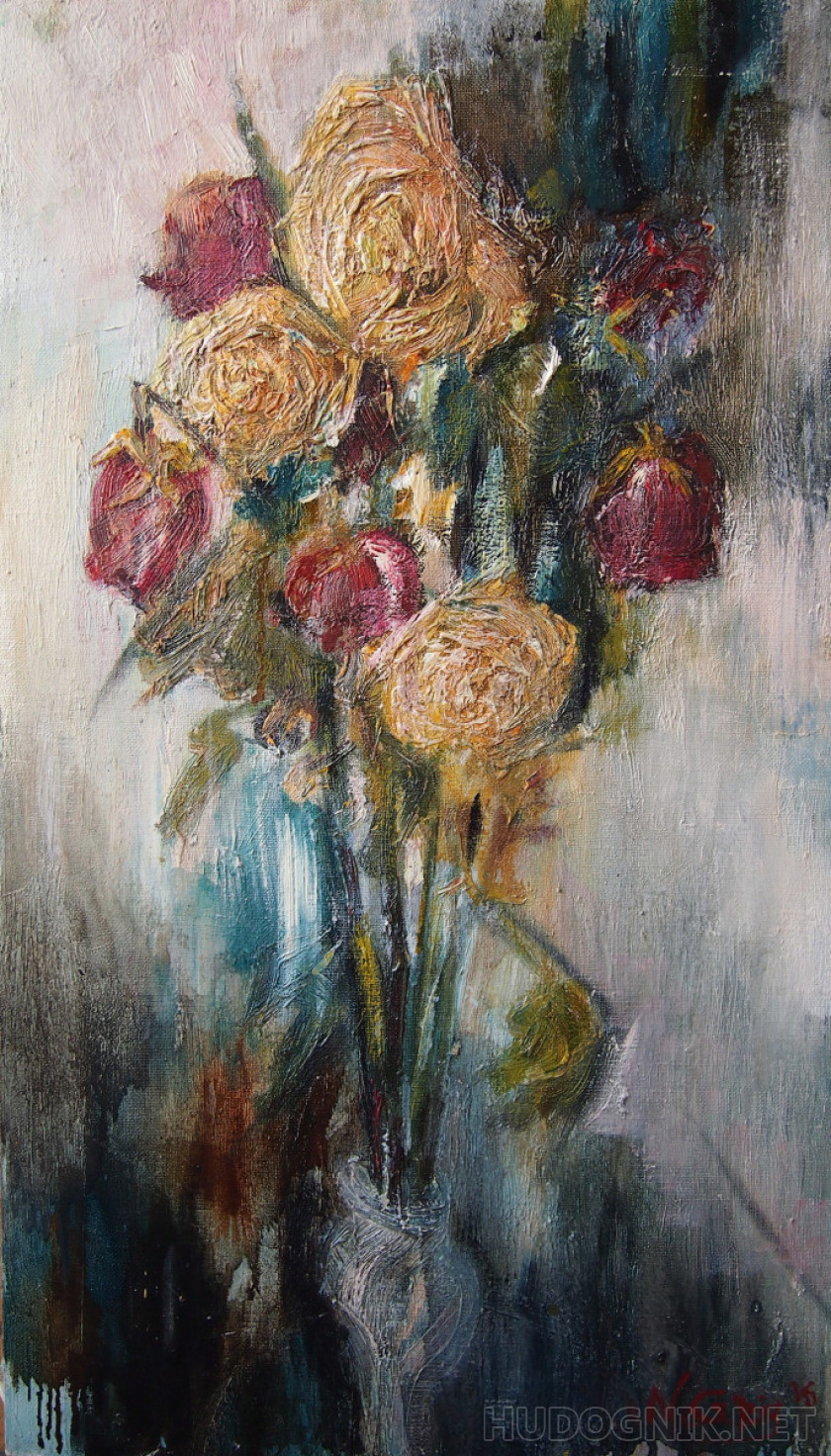 Faded roses