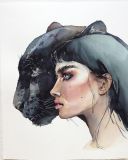 Panther Woman