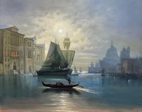 Полночь в Венеции
