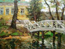 Bridge Pushkin