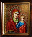 икона Богородица Казанская
