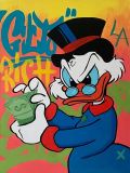 Money loves an account, Scrooge McDuck