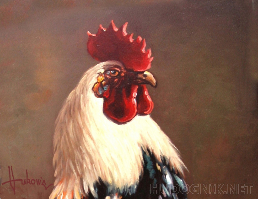 La polla - retrato